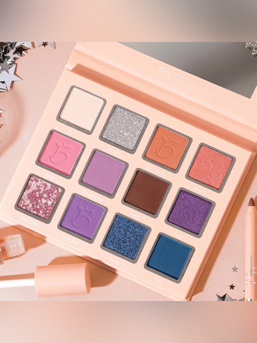 Beauty Creations x Murillo Twins Eyeshadow Palette- Brittany